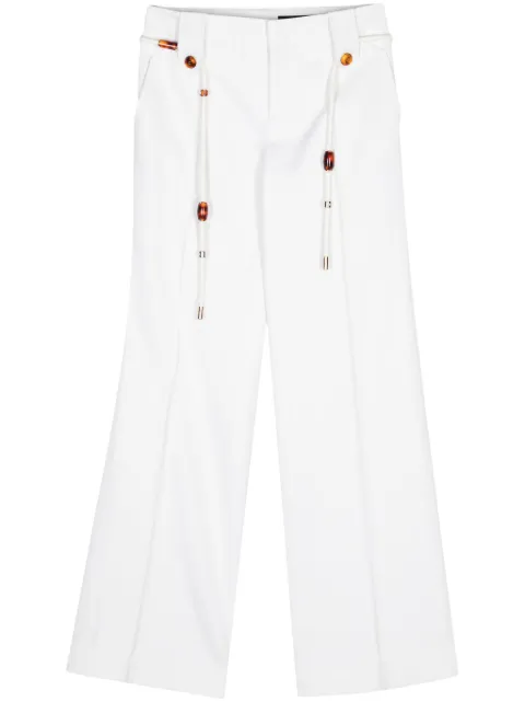 Gucci Pre-Owned 2000s gerade Hose mit Bügelfalten
