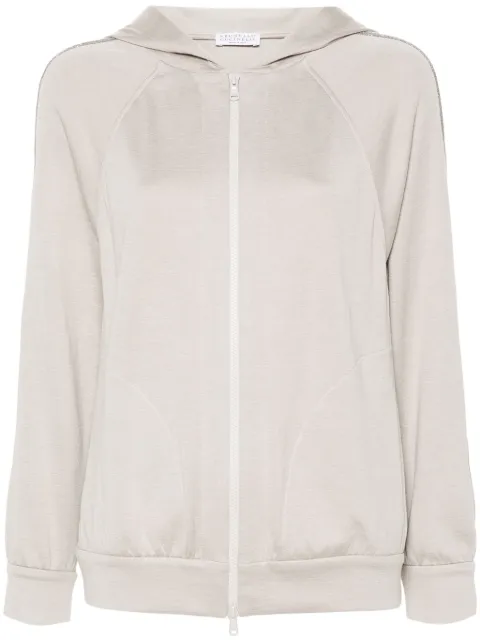 Brunello Cucinelli Monili chain-detail hoodie