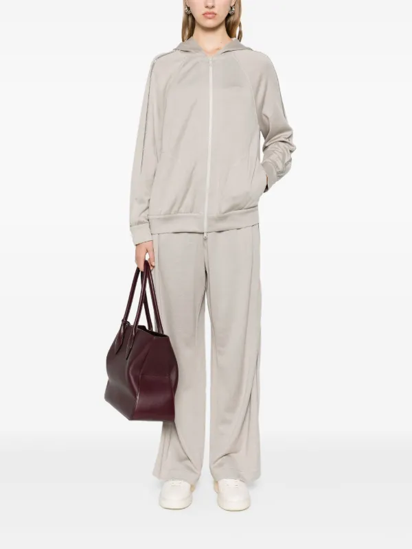 【送料&関税込】Brunello Cucinelli monile Hoodie Brunello Cucinelli Monili-Chain Hoodie | Sendegaro PH