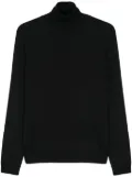 Nuur roll-neck merino jumper - Black