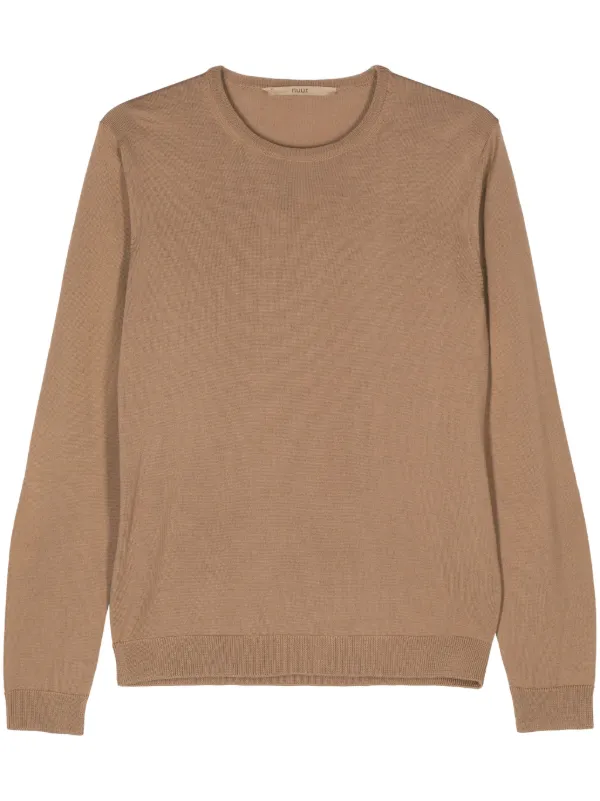 Nuur ファインニット セーター | ブラウン | FARFETCH JP