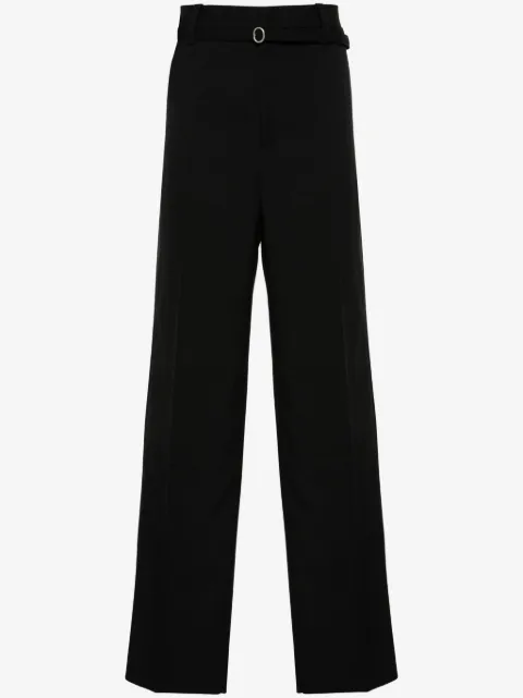 Jil Sander Klassische Hose mit Gürtel