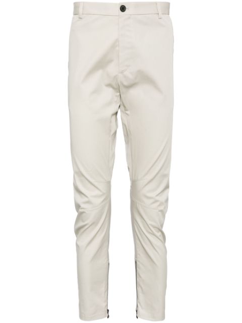 Lanvin tapered cotton trousers Men