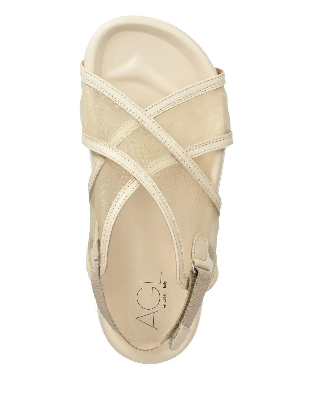 AGL Jane sandals Neutrals