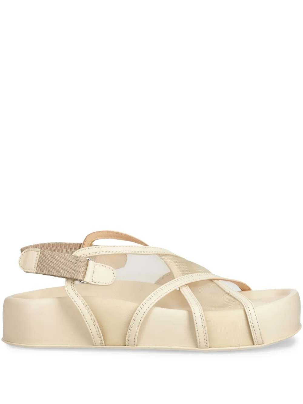 AGL Jane sandals Neutrals