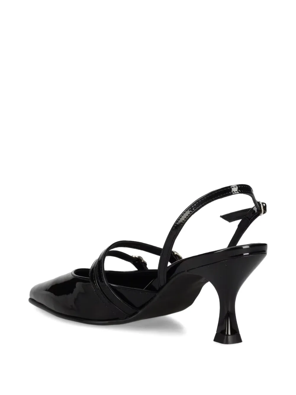 Alohas 75mm Patent-leather Slingback Pumps