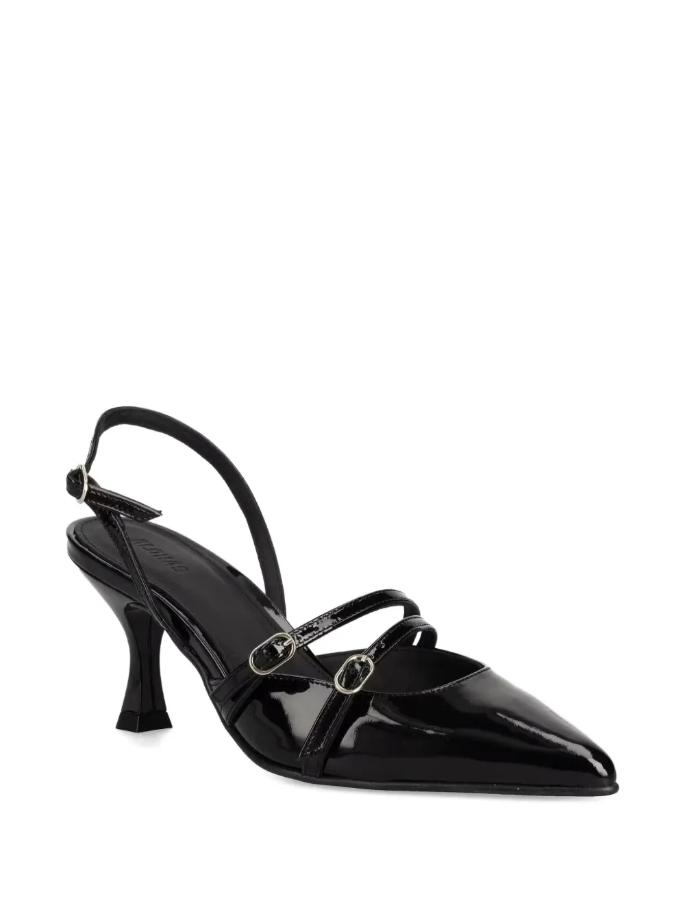ALOHAS 75mm patent-leather slingback pumps | Heeled Pumps | Image 2