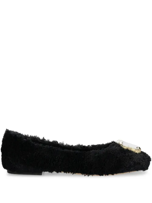 AGL ballerines Milly en cuir - Noir - AGL - Modalova