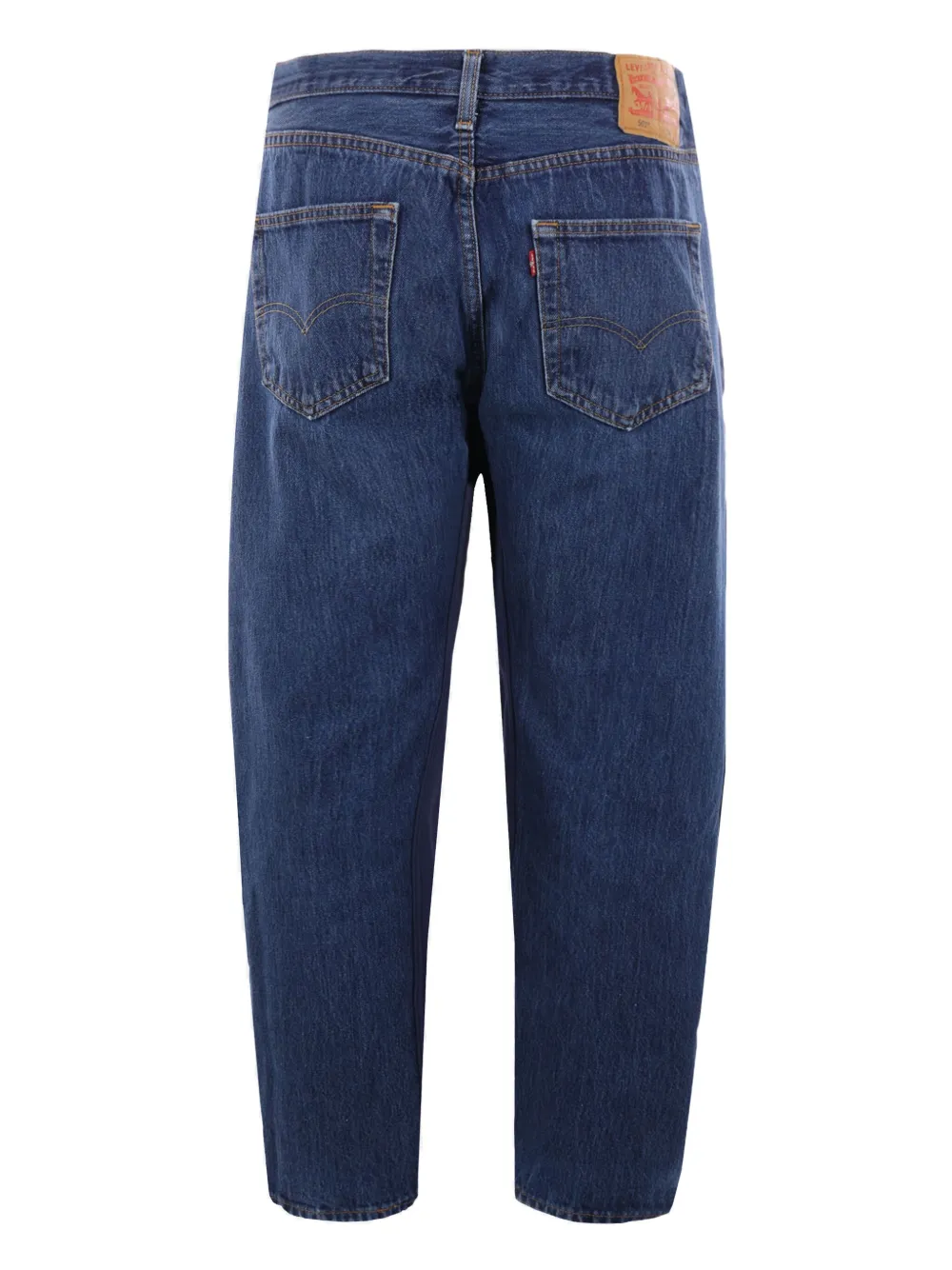 Bless x Nike x Levi Strauss & Co broek met toelopende pijpen - Blauw