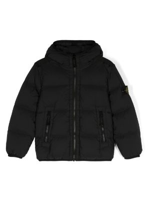 Stone Island Junior キッズ ダウンジャケット通販 - FARFETCH