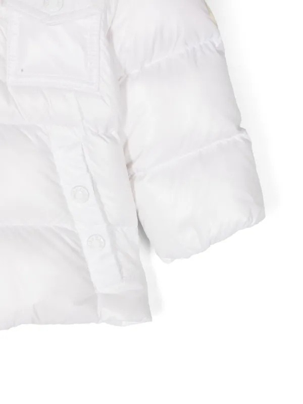 Moncler Enfant K2F Padded Jacket | White | FARFETCH