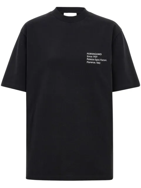 Ferragamo logo-print T-shirt 