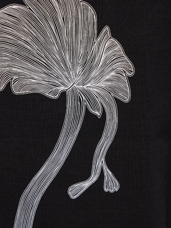 Ferragamo ロゴ Tシャツ | ブラック | FARFETCH JP