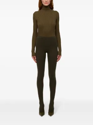 【送料&関税込】Ferragamo Leggings With Logo Ferragamo Leggings for Women - FARFETCH