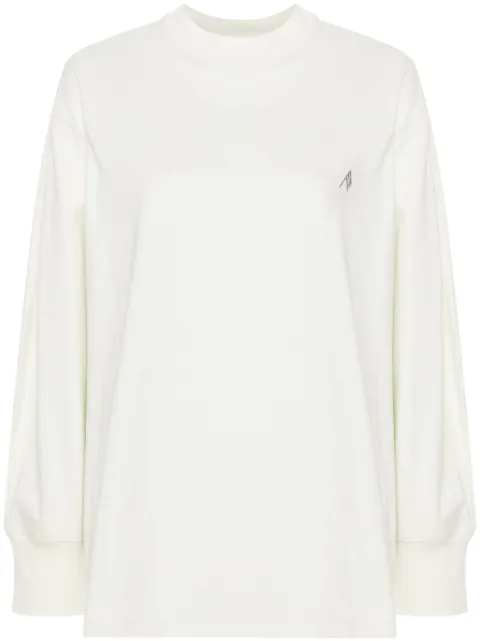 The Attico logo-print cotton T-shirt
