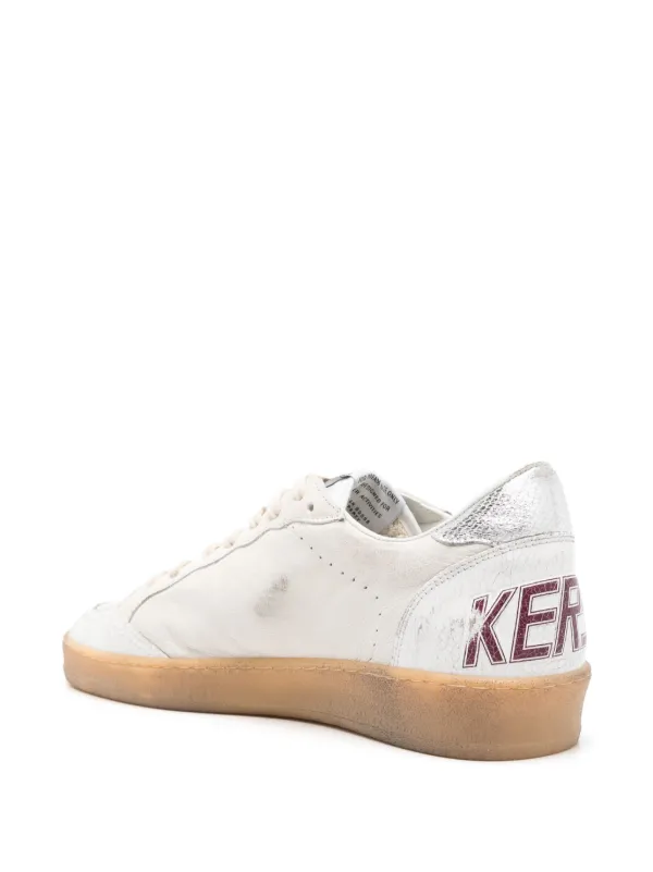 Golden Goose Ball Star Sneakers | White | FARFETCH