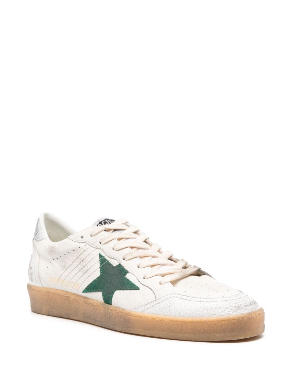 Golden Goose Ball Star sneakers Wit