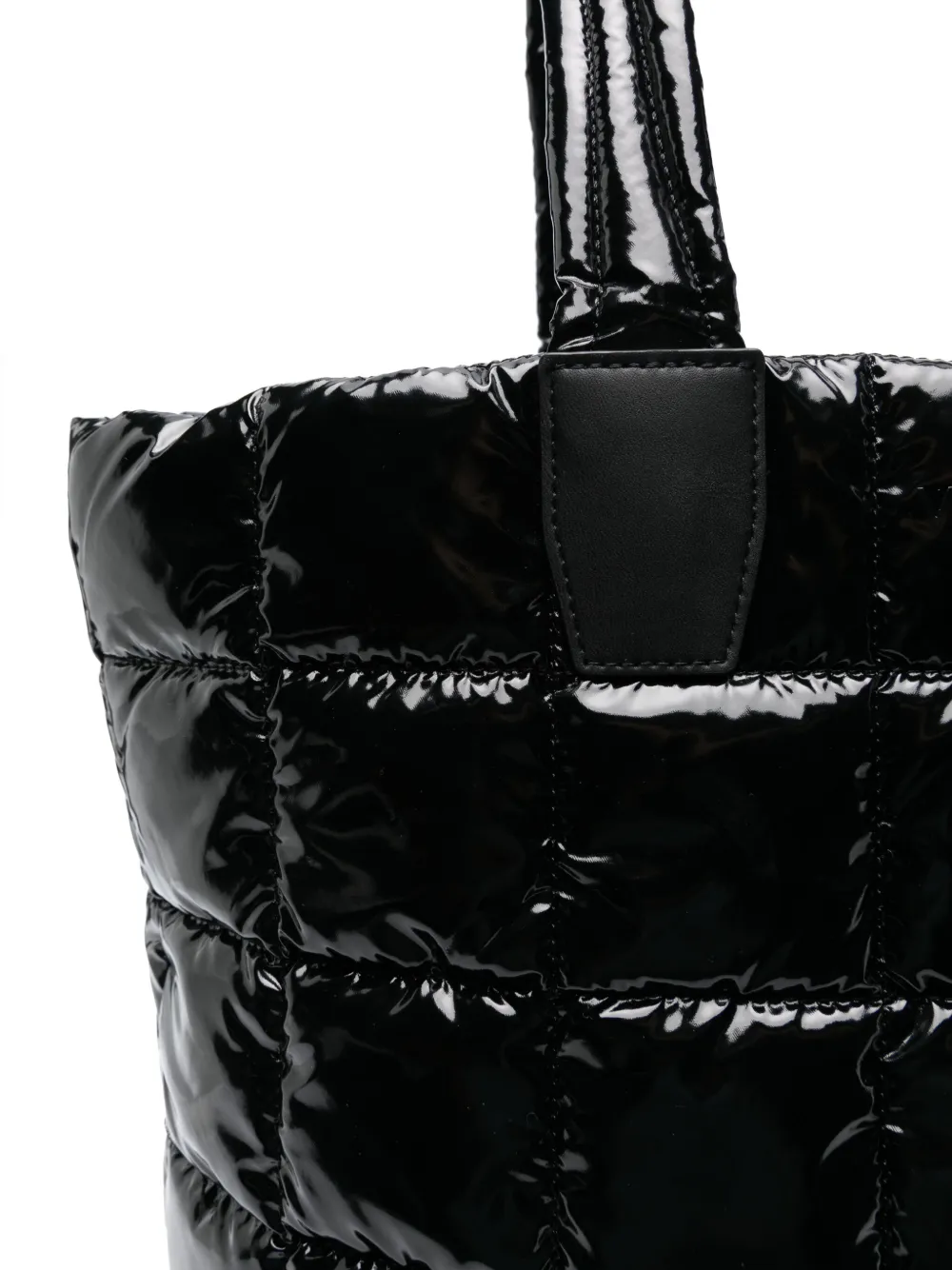 Veecollective Medium Porter Tote Bag In Black
