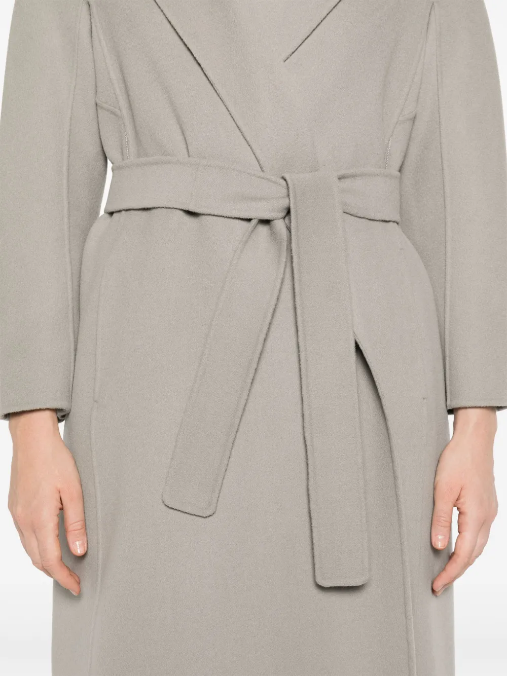 S Max Mara Manteau Esturia Gris FARFETCH FR