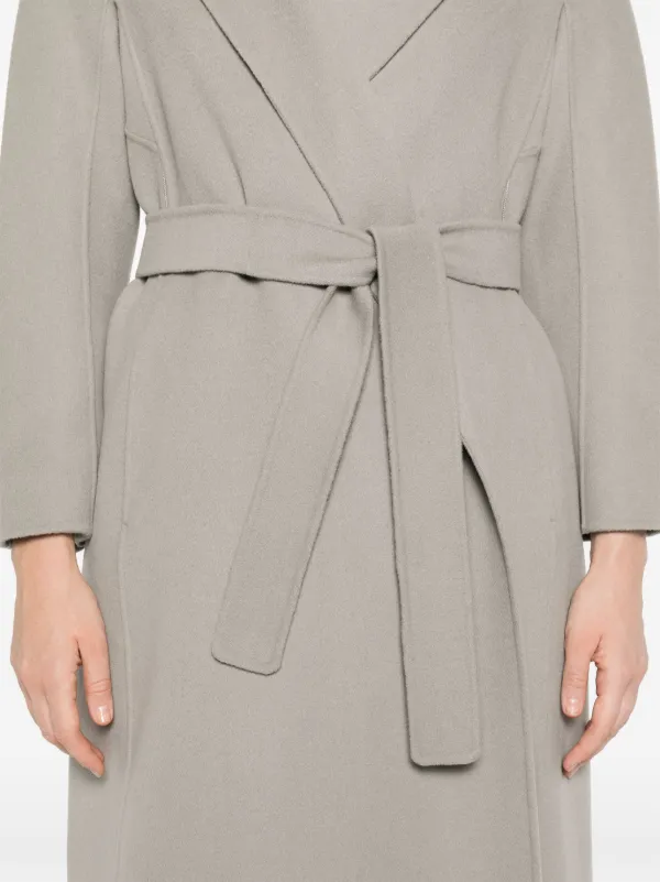 S Max Mara Manteau Esturia Gris FARFETCH FR