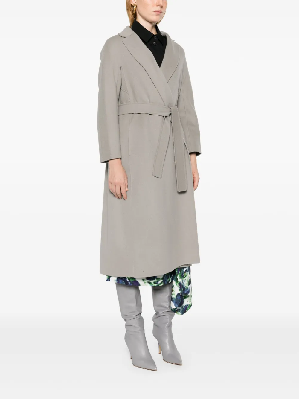 'S Max Mara Esturia jas Grijs