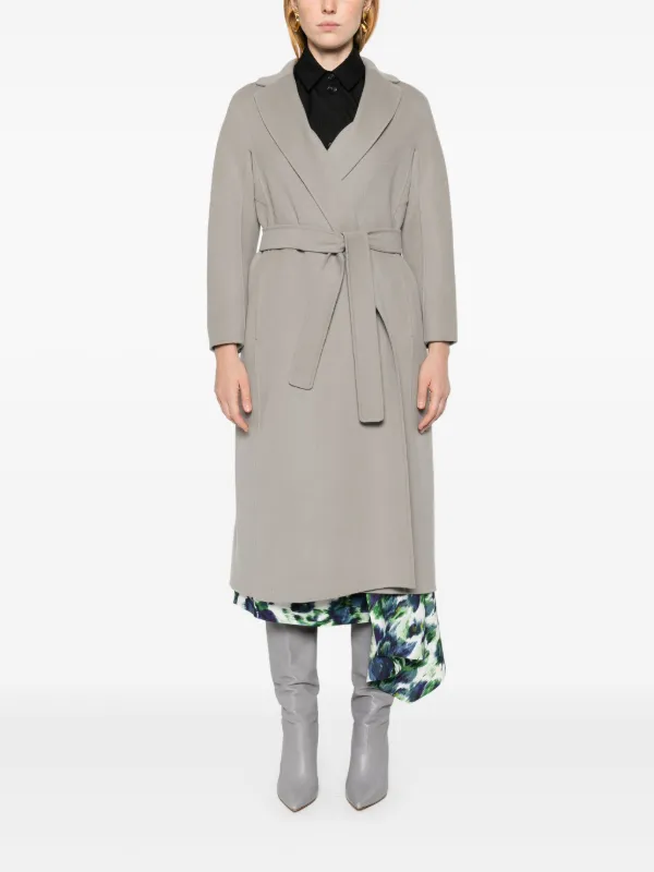Max mara gray coat store