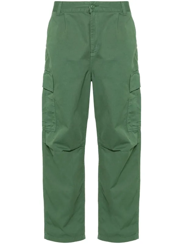 Carhartt WIP Cole Cargo Trousers | Green | FARFETCH