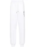 Casablanca Statue En Marbre track pants - White