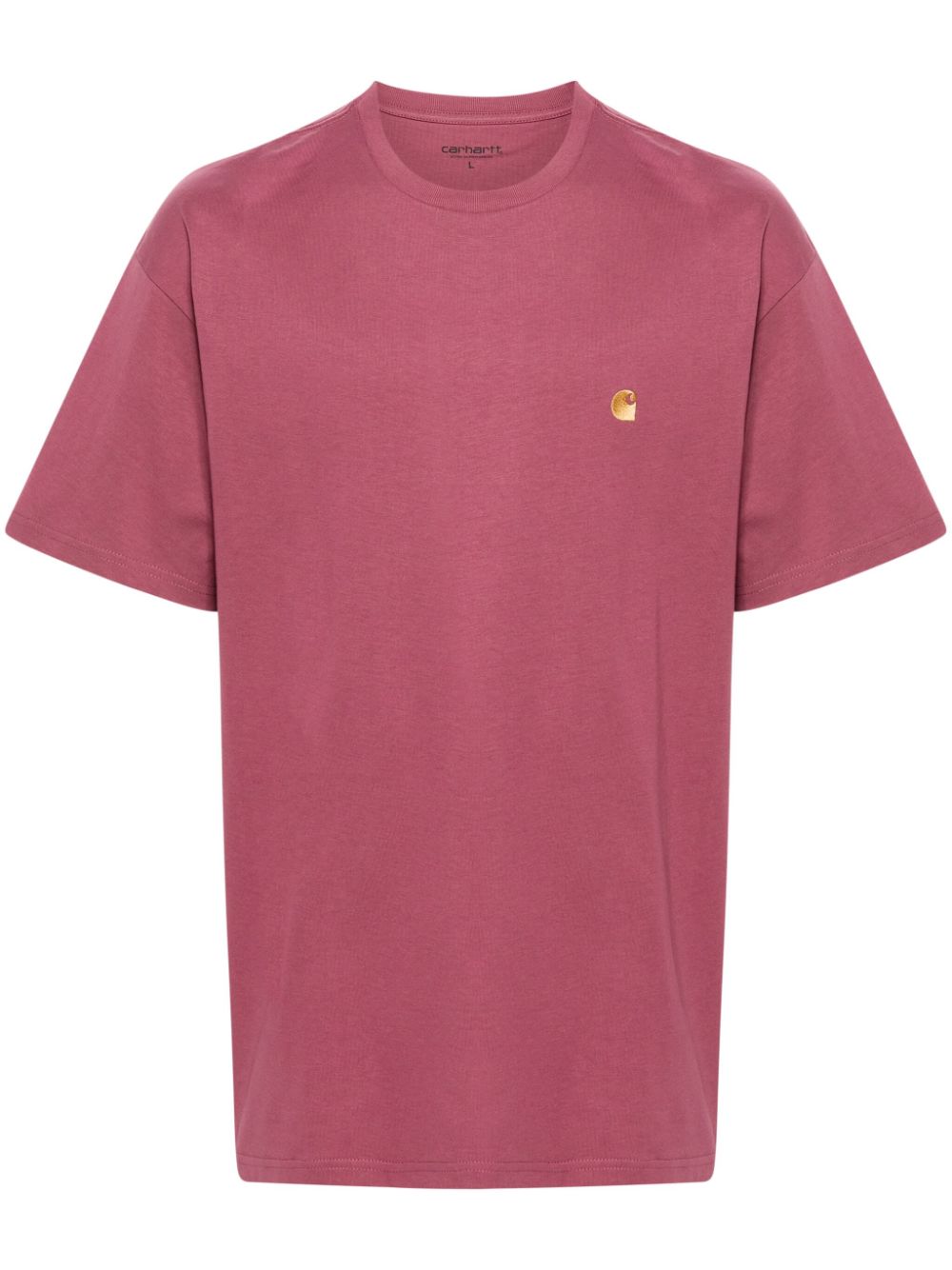 Chase logo-embroidered T-shirt