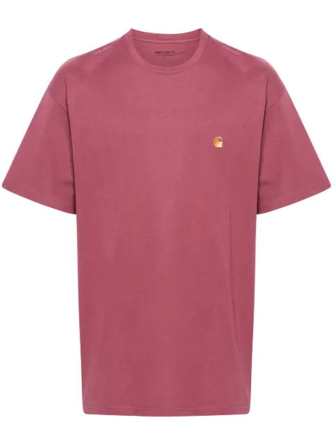 Carhartt WIP Chase logo-embroidered T-shirt