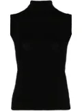 Sportmax Ardenza roll-neck vest - Black