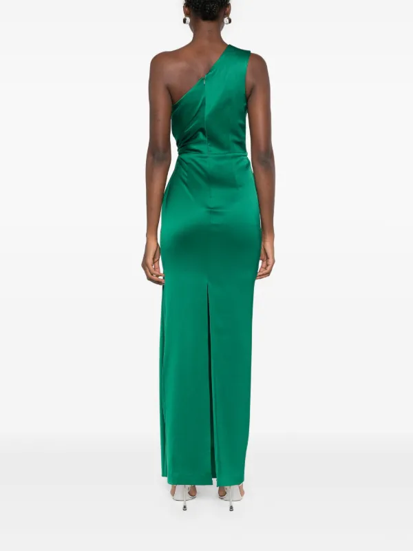 high waisted green dress pants Woolf Dress in Alpine Green | OMNES | Ethical & Affordable Clothing