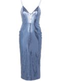 Alex Perry Bikini midi dress - Blue