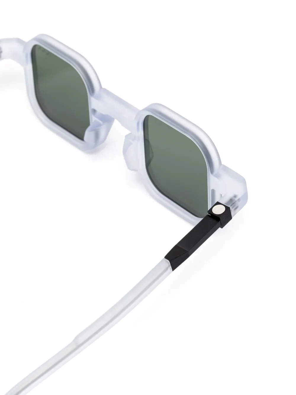VAVA Eyewear WL0067 zonnebril met vierkant montuur Blauw