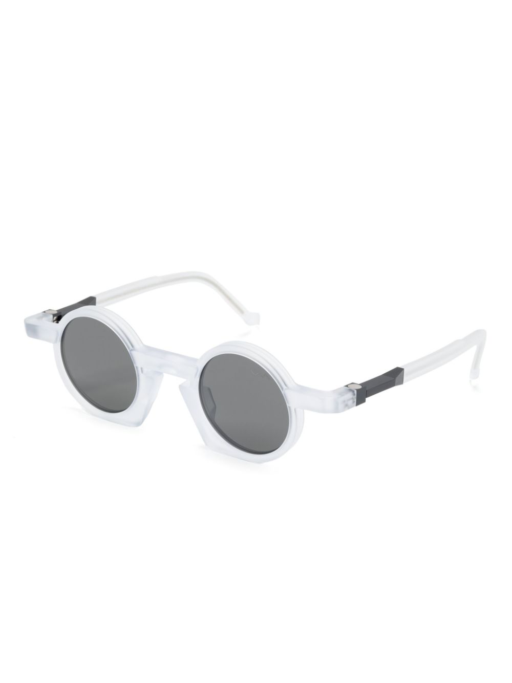 VAVA Eyewear BL0043 zonnebril met rond montuur - Grijs