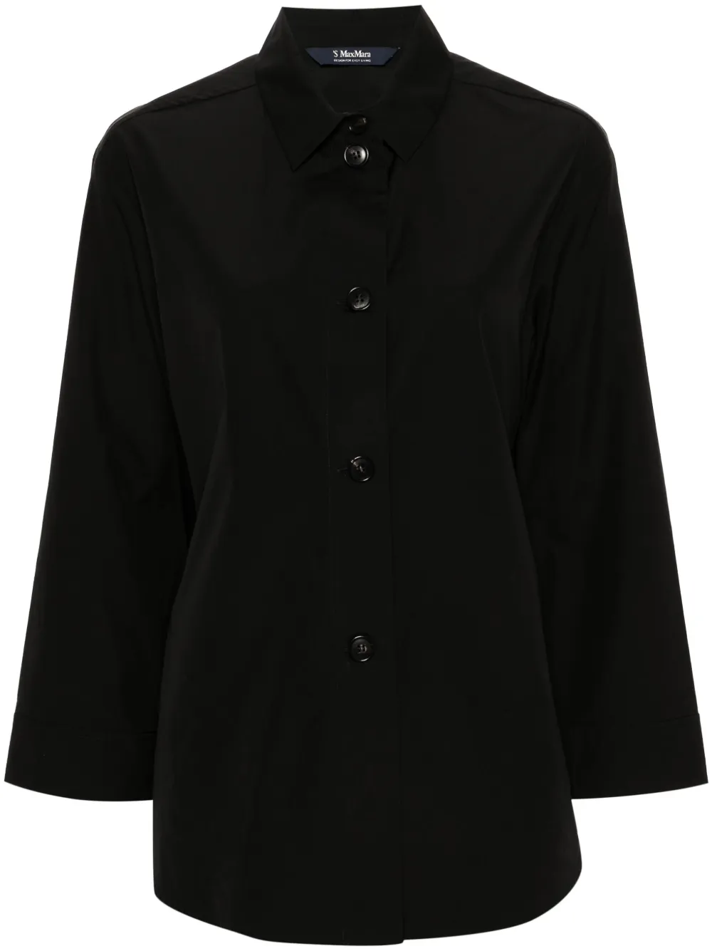 's Max Mara Bella Shirt In Schwarz