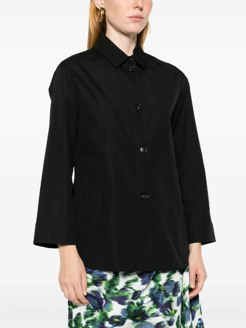 's Max Mara Bella Shirt In Schwarz