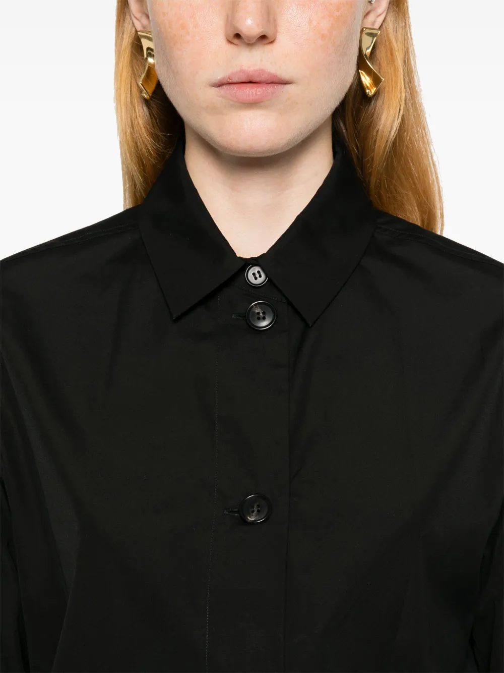 's Max Mara Bella Shirt In Schwarz