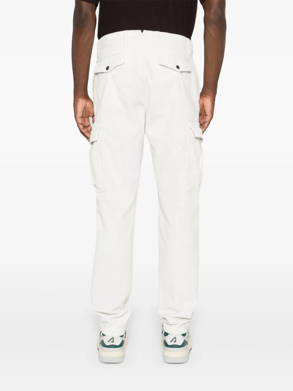 Eleventy Broek met toelopende pijpen Wit