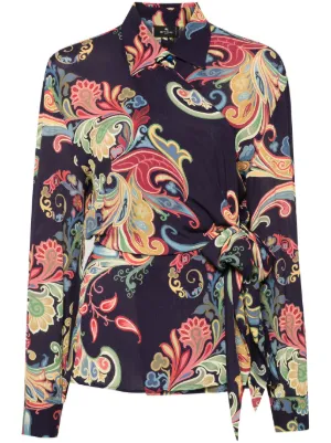 ETRO ウィメンズ トップス通販 - FARFETCH
