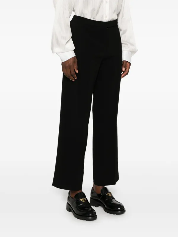 S Max Mara Viola Trousers | Black | FARFETCH