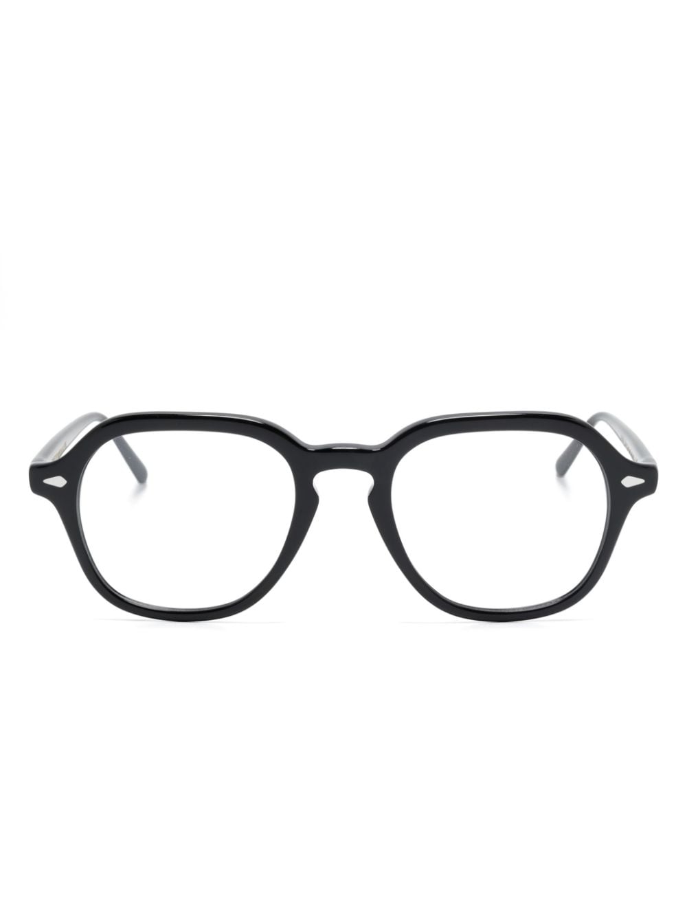 Moscot Occhiali Yenem tondi - Nero