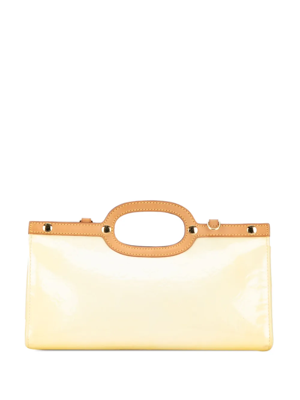 Louis Vuitton Pre-Owned 2007 gelakte Roxbury Drive boekentas met monogram - Wit