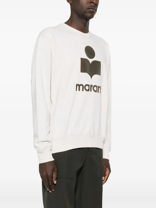 MARANT Mikoy Sweatshirt | Neutrals | FARFETCH ID