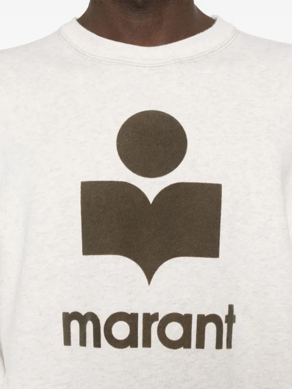 MARANT Mikoy Sweatshirt | Neutrals | FARFETCH ID
