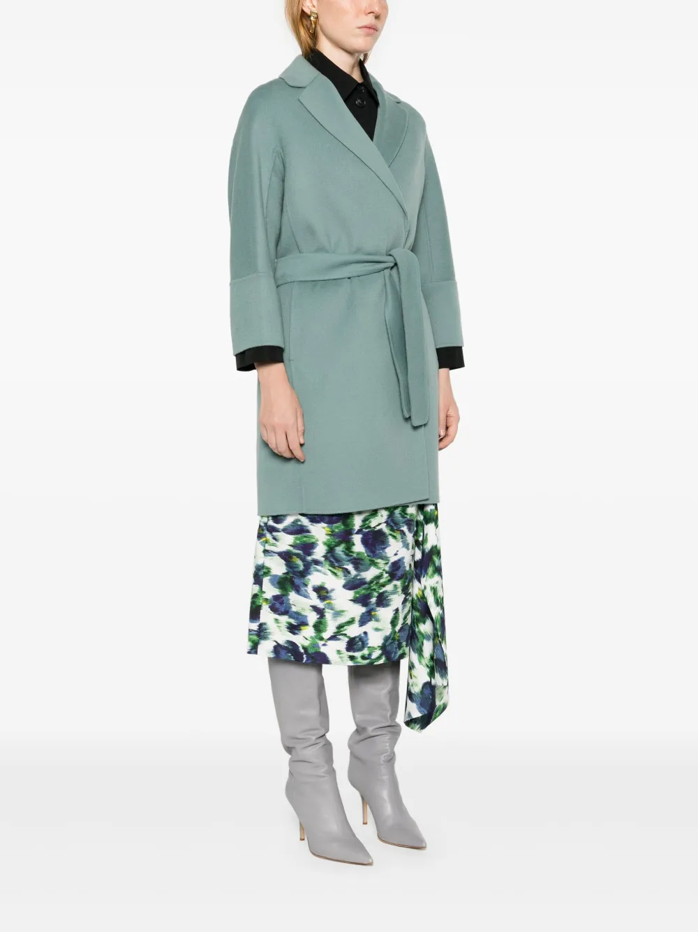 's Max Mara Arona Coat In Green