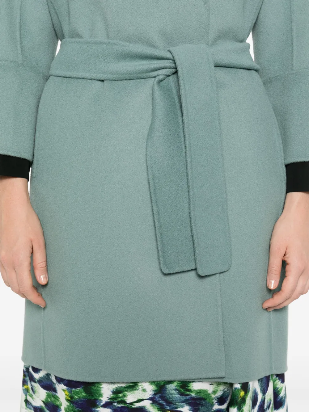 's Max Mara Arona Coat In Green