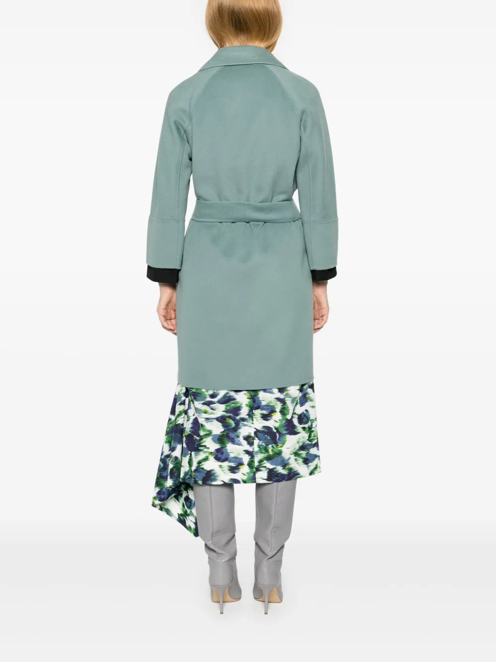 's Max Mara Arona Coat In Green