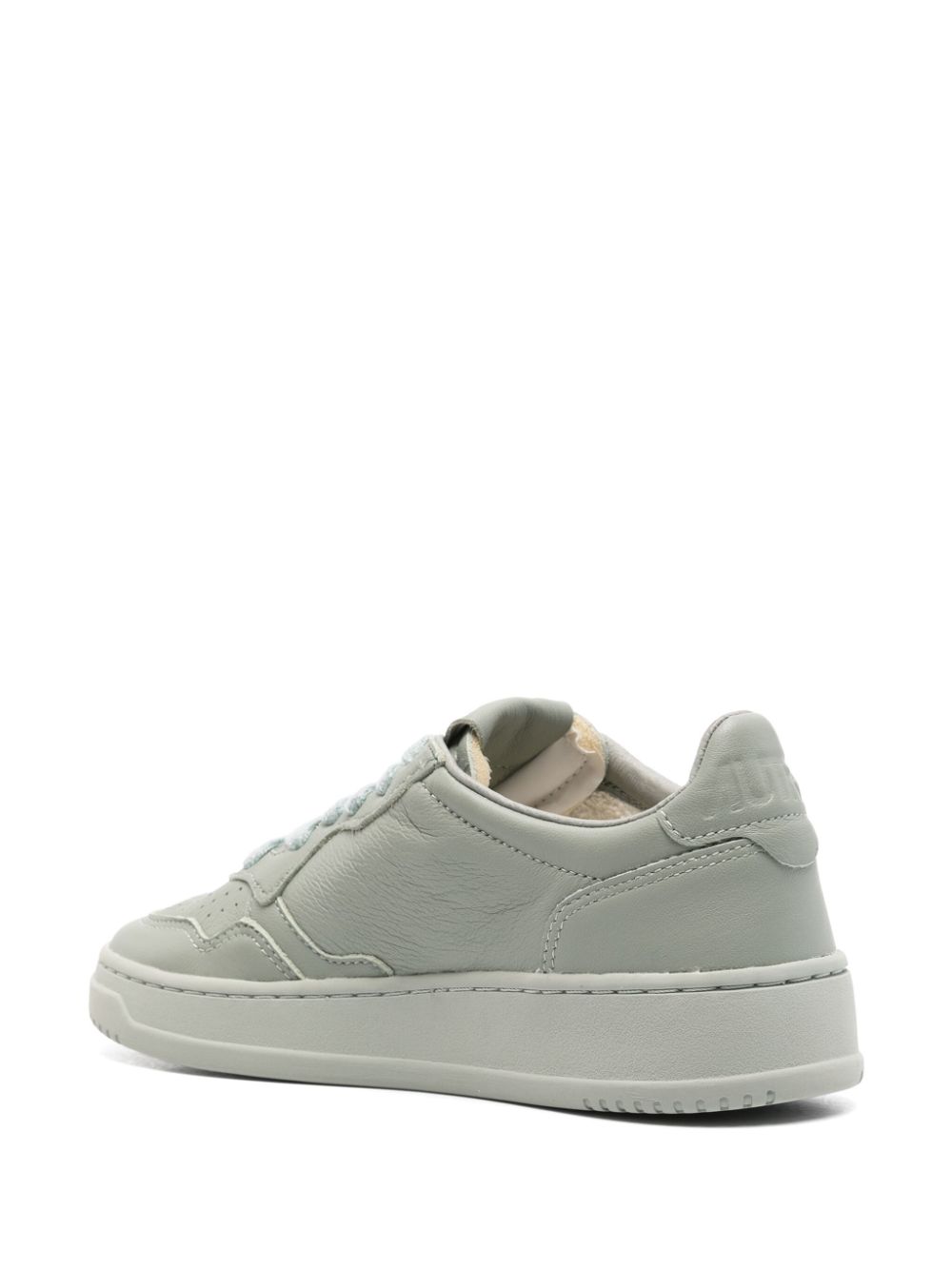 Autry Medalist leather sneakers Green