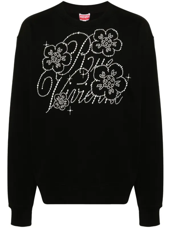 Black and white kenzo sweatshirt online